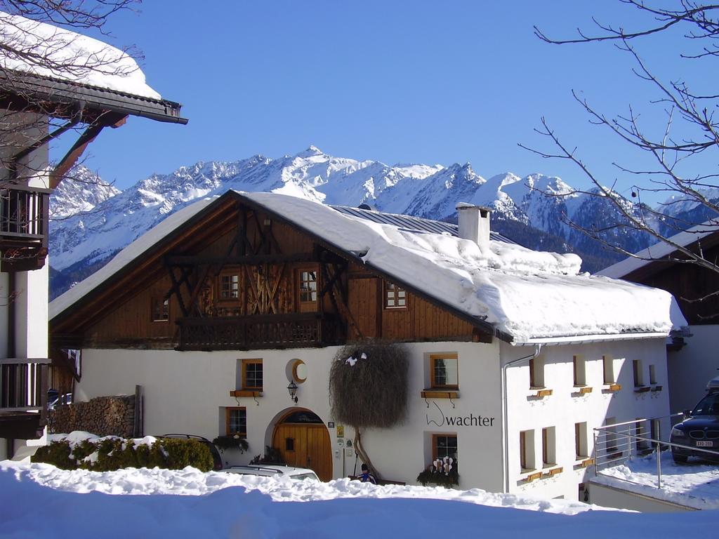 Bauernhof Wachter Vila Fiss Exterior foto